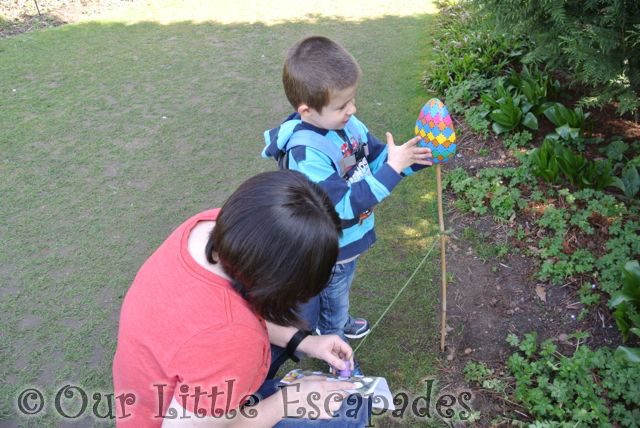 The Beth Chatto Gardens Easter Egg Hunt