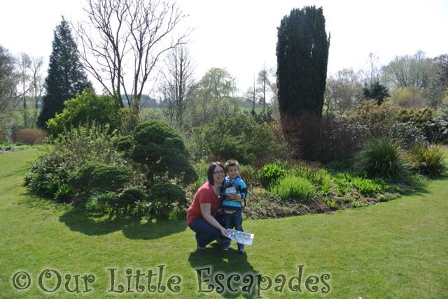 The Beth Chatto Gardens Easter Egg Hunt