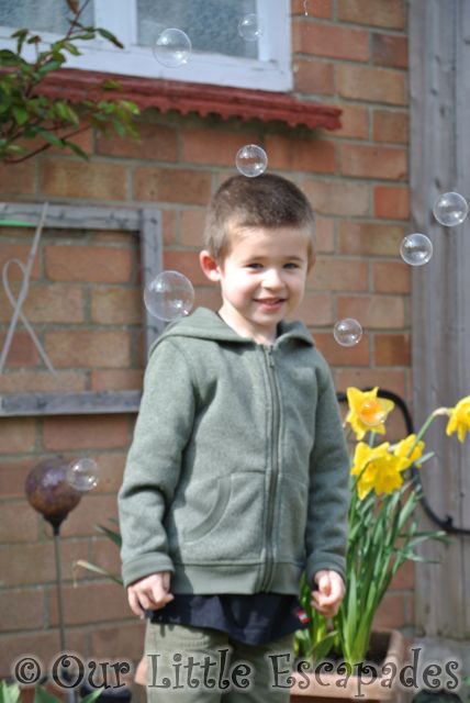 ethan bubbles nannys garden