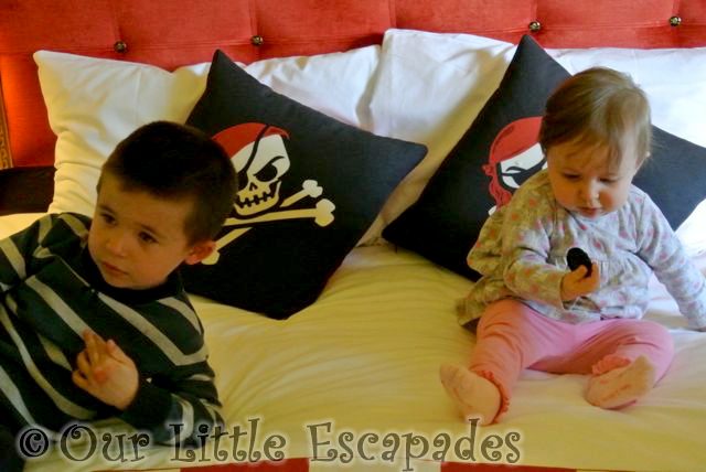ethan little e pirate bed legoland windsor hotel