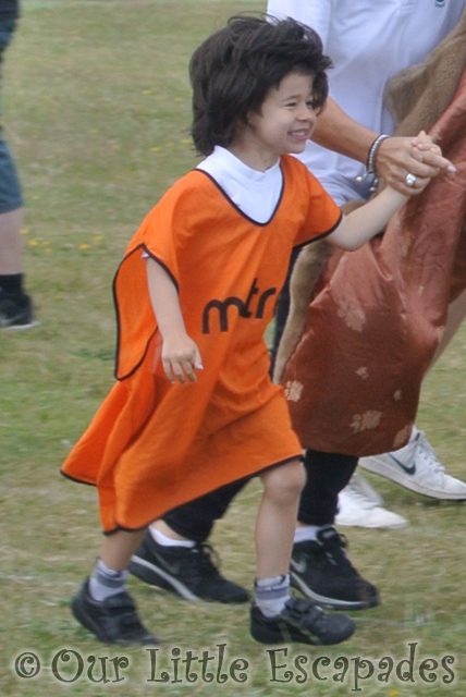 ethan wig race first school sports day