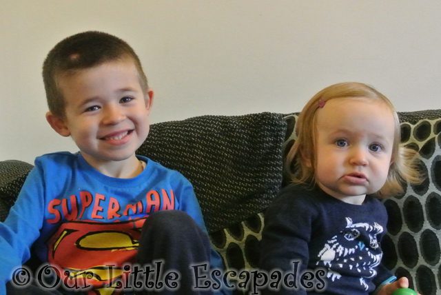 ethan little e 16 months old Siblings In 2015