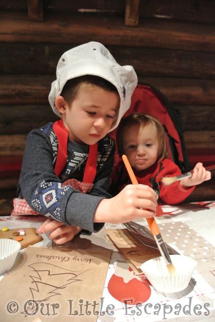 ethan little e decorating gingerbread lapland uk superstar day Siblings In 2015