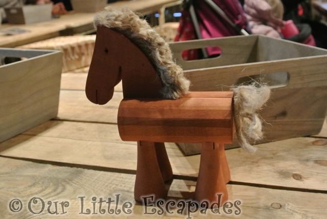 toy wooden horse lapland uk toy factory