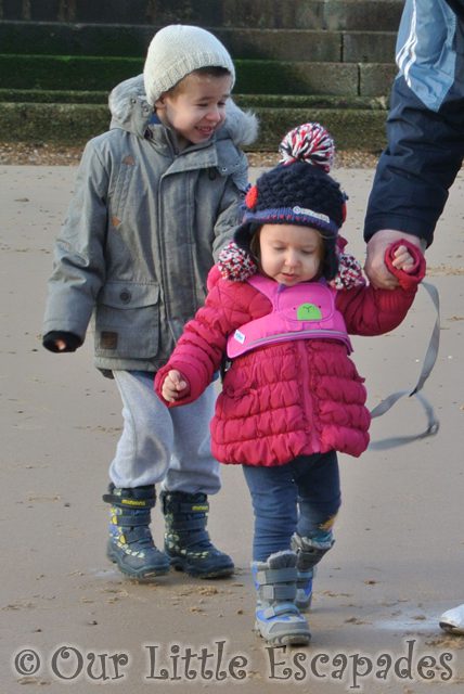 ethan little e walking beach frinton-on-sea
