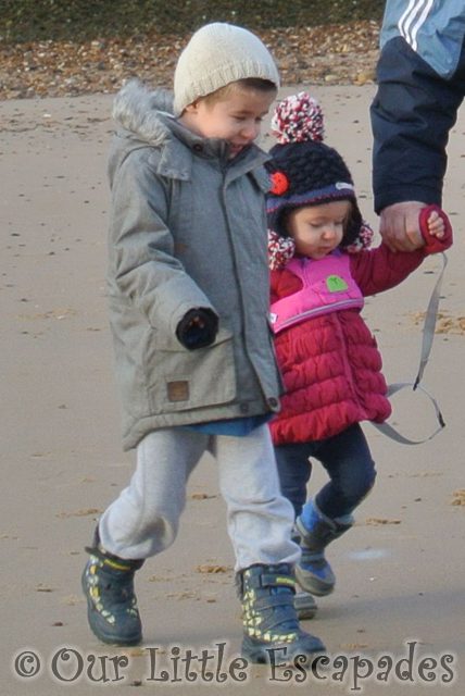 ethan little e walking holding hands frinton-on-sea