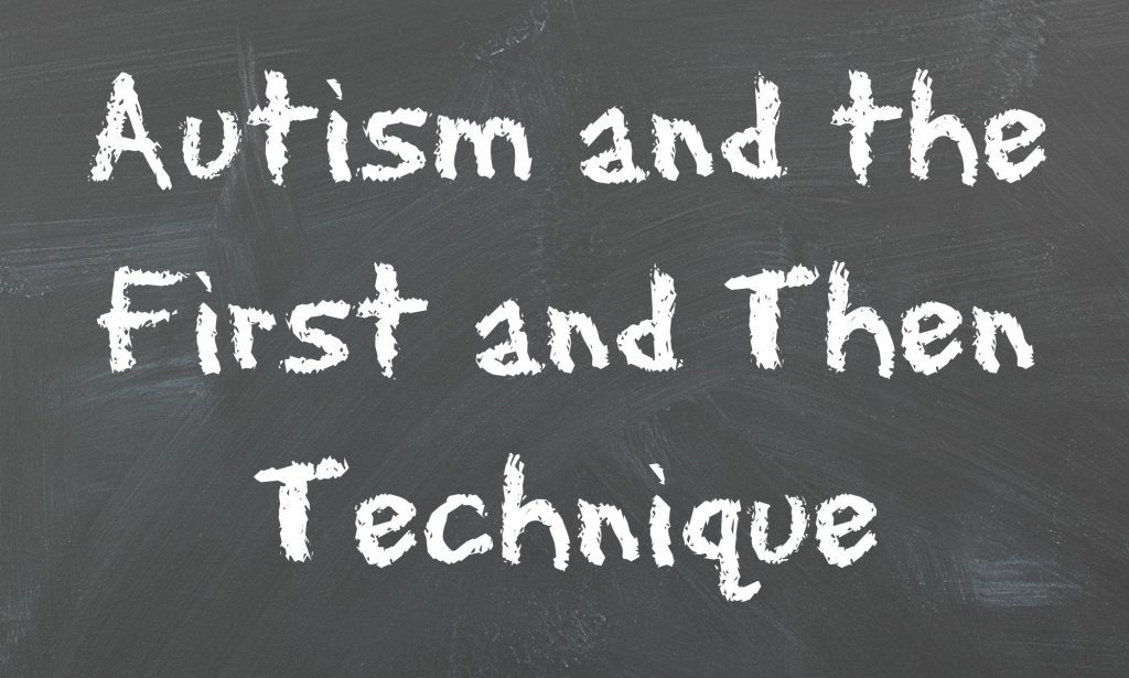 Autism-first-then