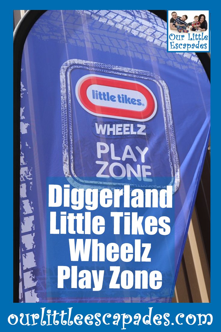 Diggerland Little Tikes Wheelz Play Zone