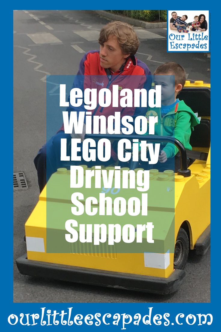 Legoland Windsor Lego City Driving School Support