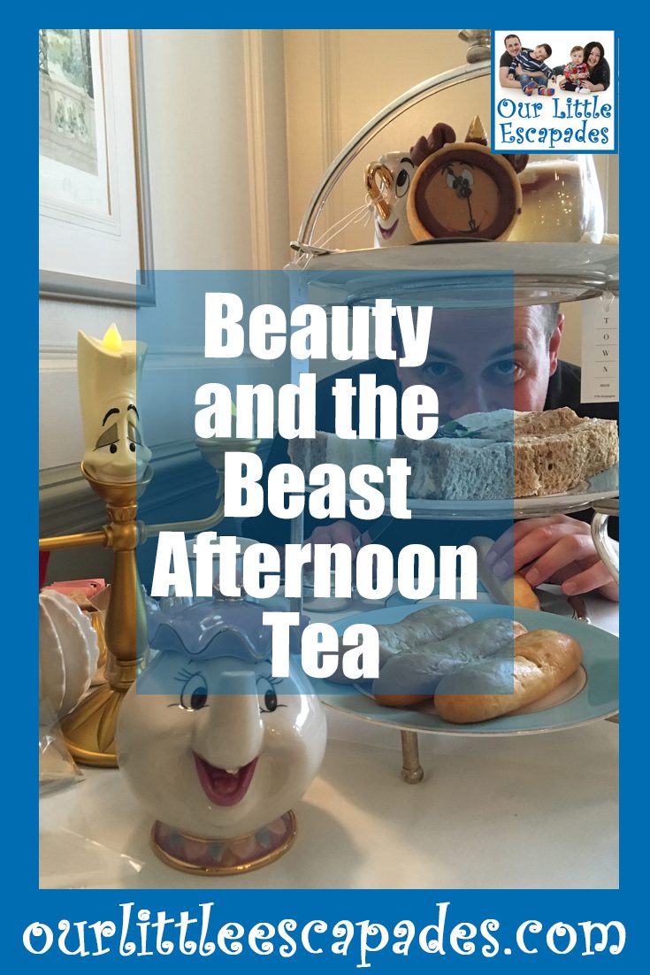 beauty and the beast afternoon tea