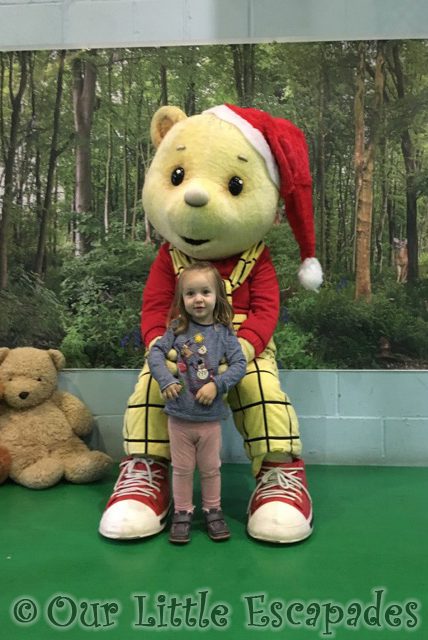 little e rupert bear festive teddy bears picnic center parcs