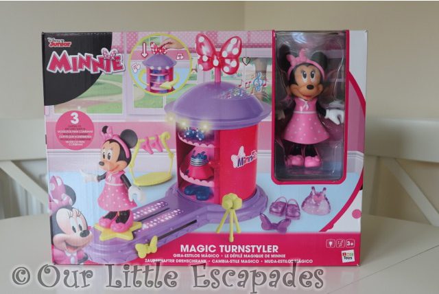 minnie mouse magic turnstyler