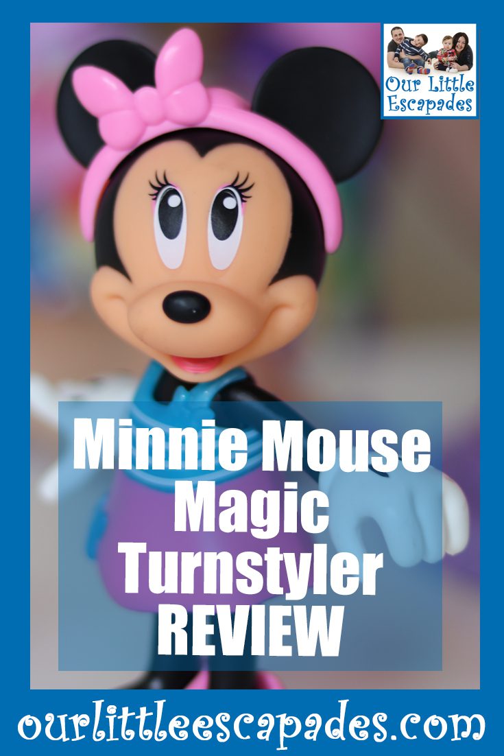 minnie mouse magic turnstyler