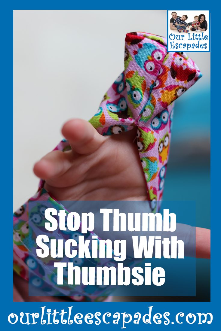 stop thumb sucking with thumbsie