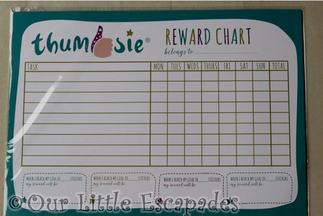 thumbsie reward chart