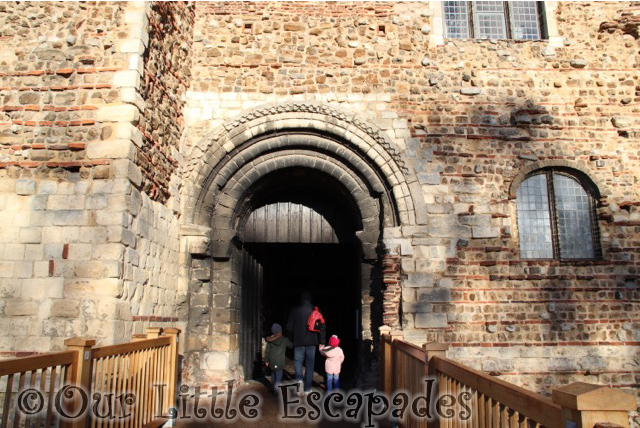colchester castle entrance