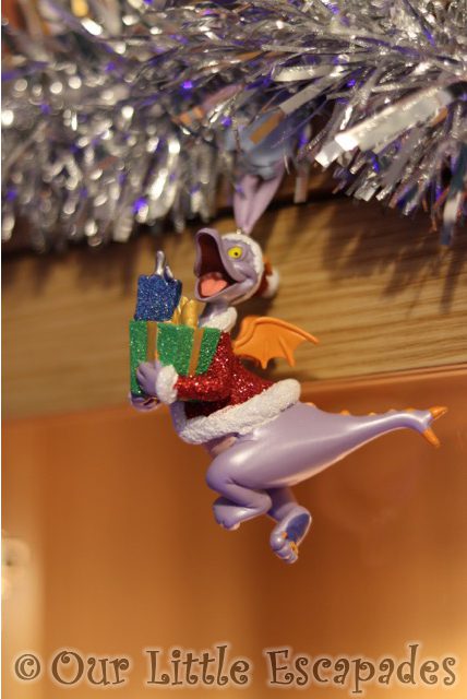 disney epcot figment christmas decoration Decorations Enhanced By Our Memories