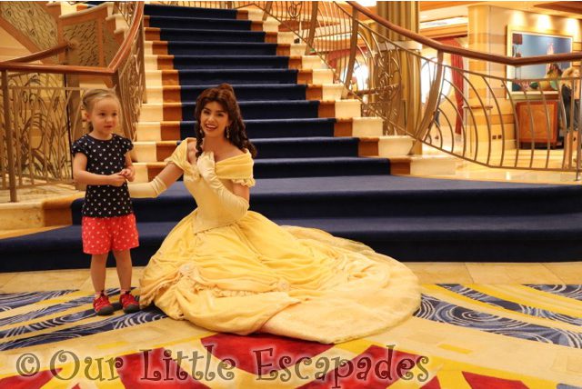 little e belle beauty and the beast 