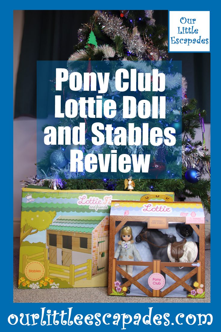 pony club lottie doll and stables review