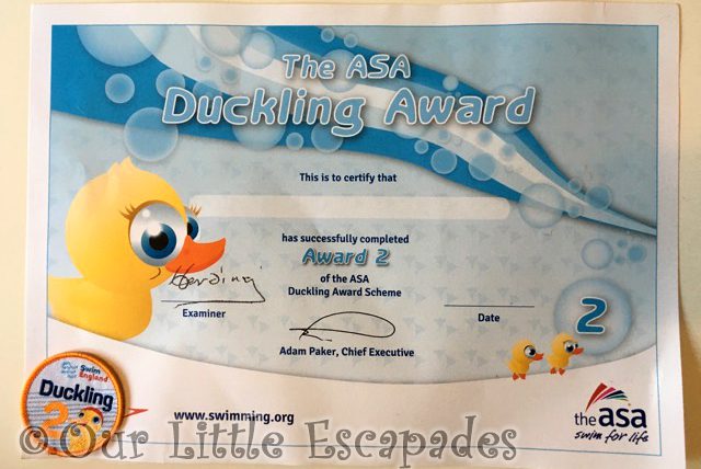 asa duckling award 2