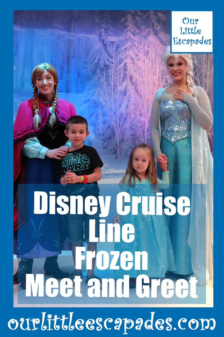 disney cruise line frozen meet and greet