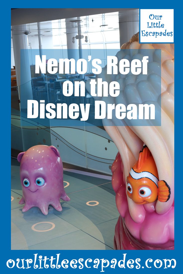 nemos reef on the disney dream