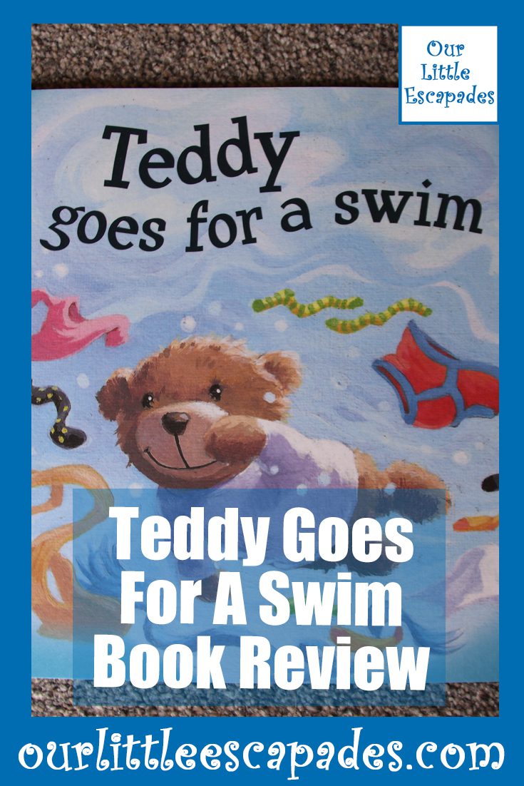 teddy goes for a swim book review