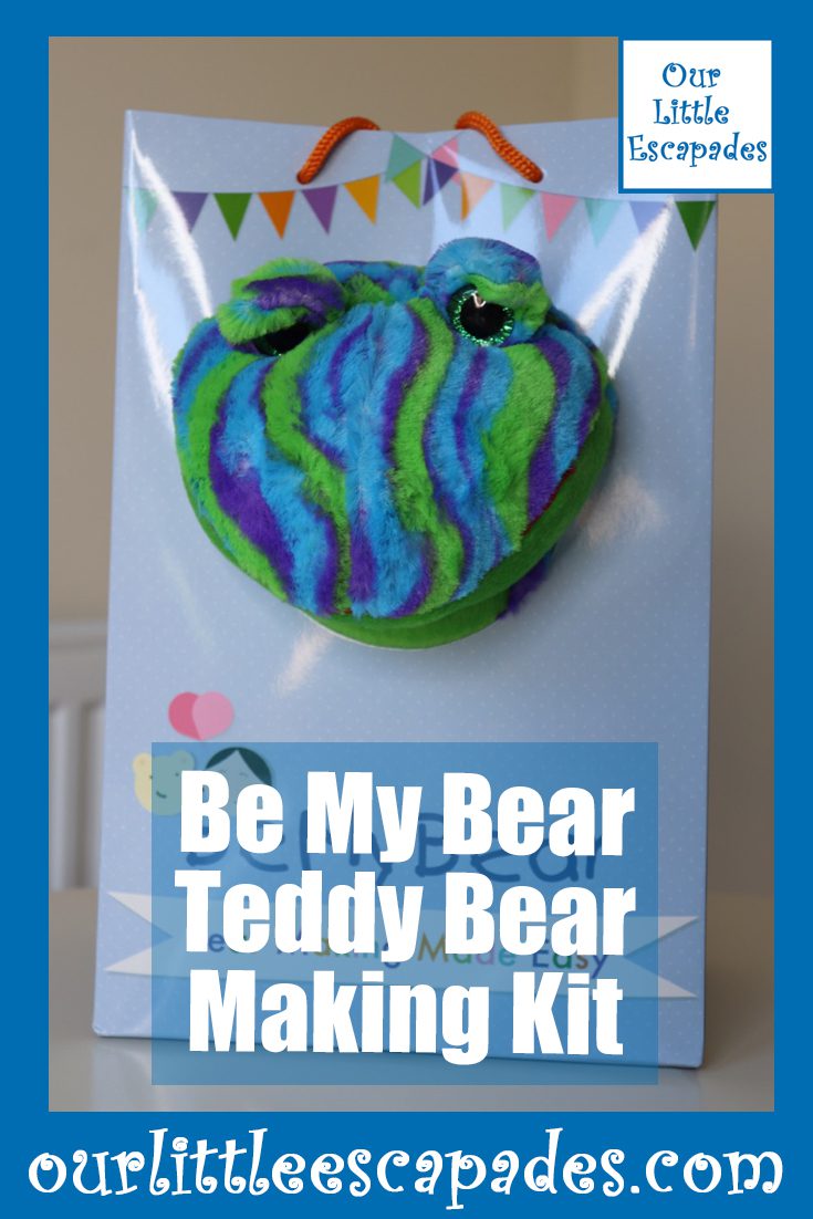 be my bear teddy bear making kit