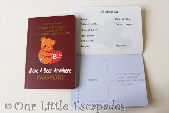 be my bear make bear anywhere passport about