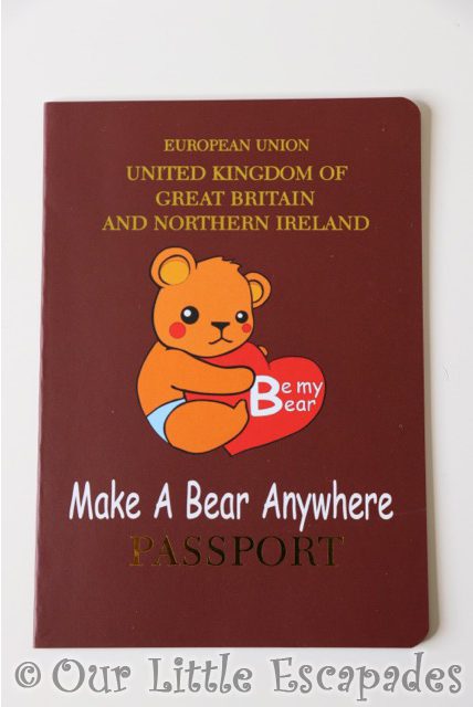 be my bear make bear anywhere passport