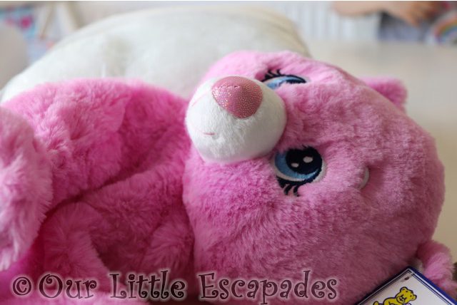 be my bear winnie pink kitty