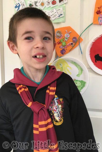 ethan harry potter world book day