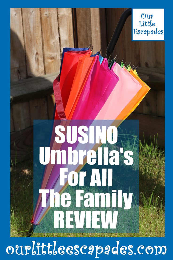 SUSINO umbrellas for all the family REVIEW