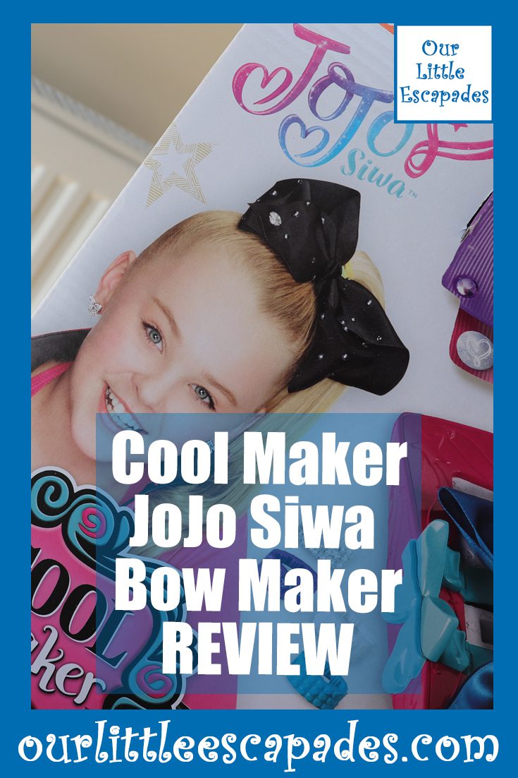 cool maker JoJo siwa Bow Maker review