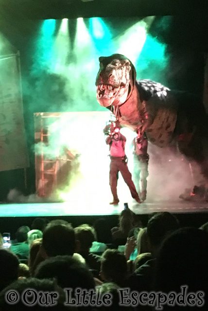 dinosaur world live tyrannosaurus rex