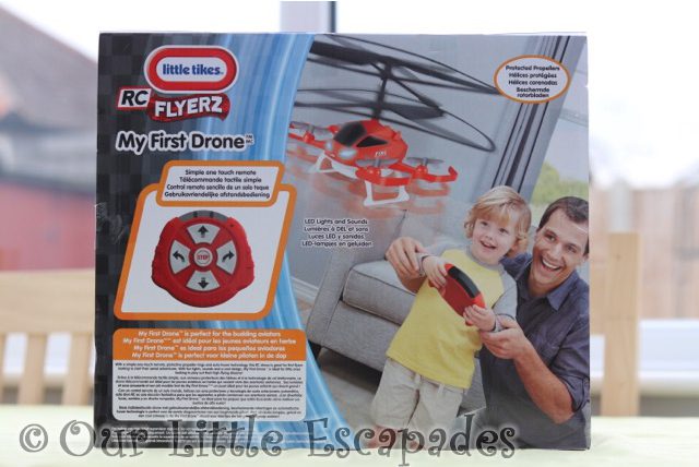 little tikes my first drone