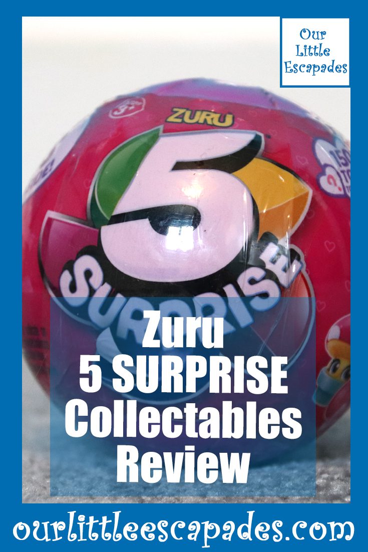 Zuru 5 SURPRISE Collectables Review