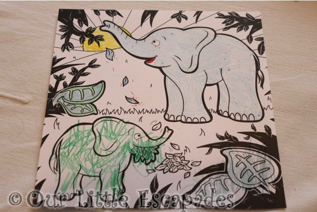 mardles discovar interactive colouring book in the jungle