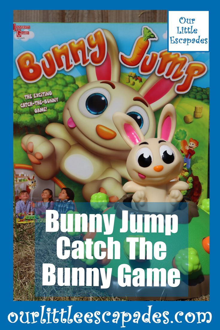 bunny jump catch the bunny game