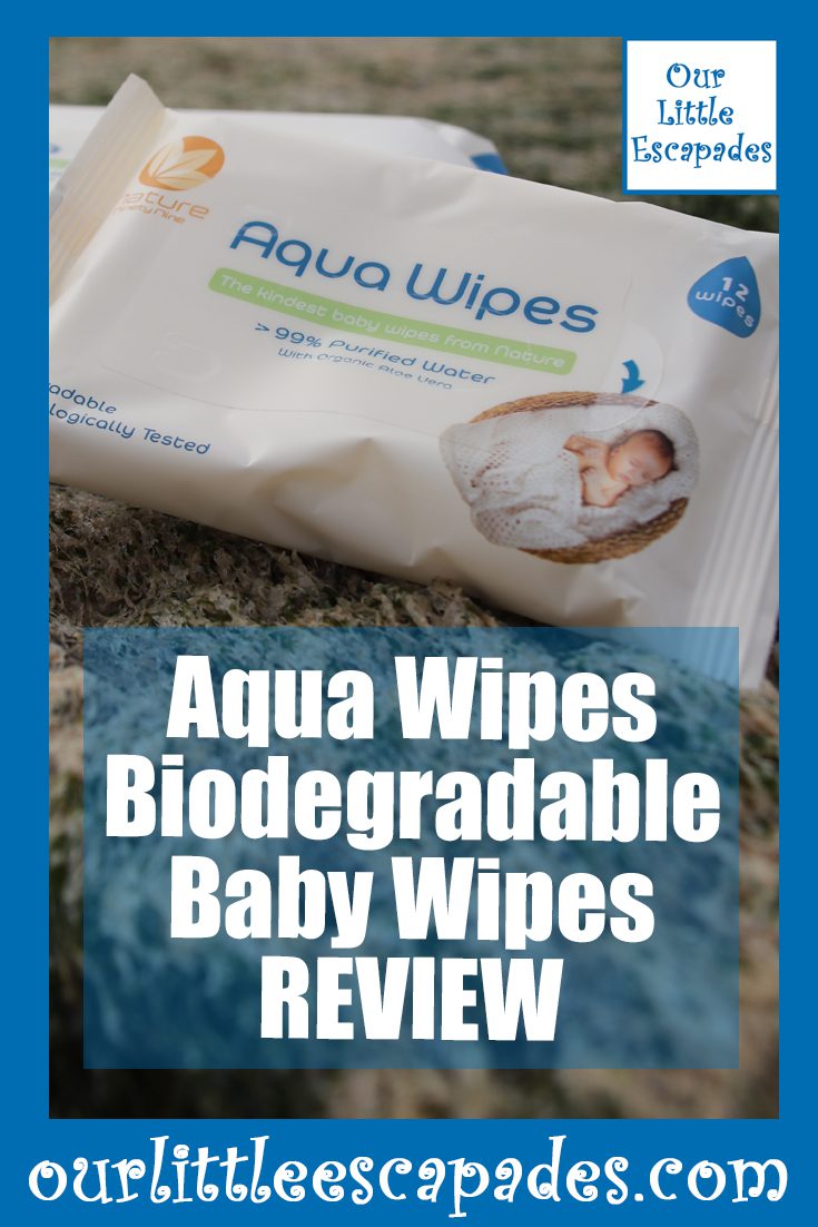 Aqua Wipes - Biodegradable Baby Wipes REVIEW