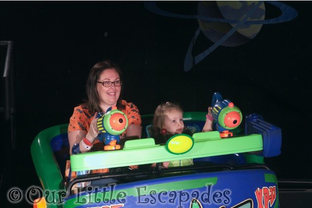 buzz lightyears space ranger spin ride photo