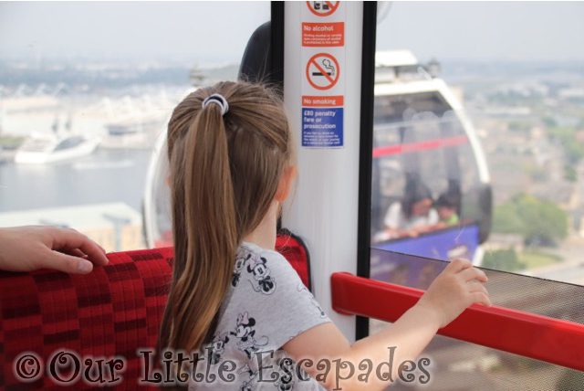 Our Trip On The Emirates Air Line