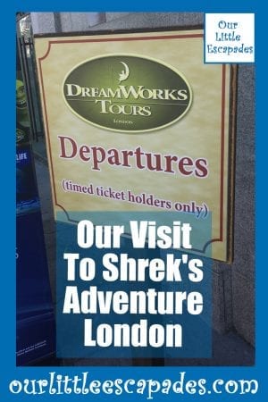 our visit to shrek's adventure london