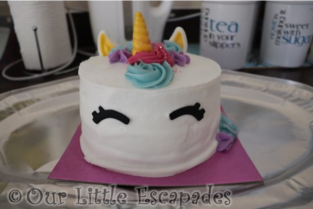 unicorn cake asda