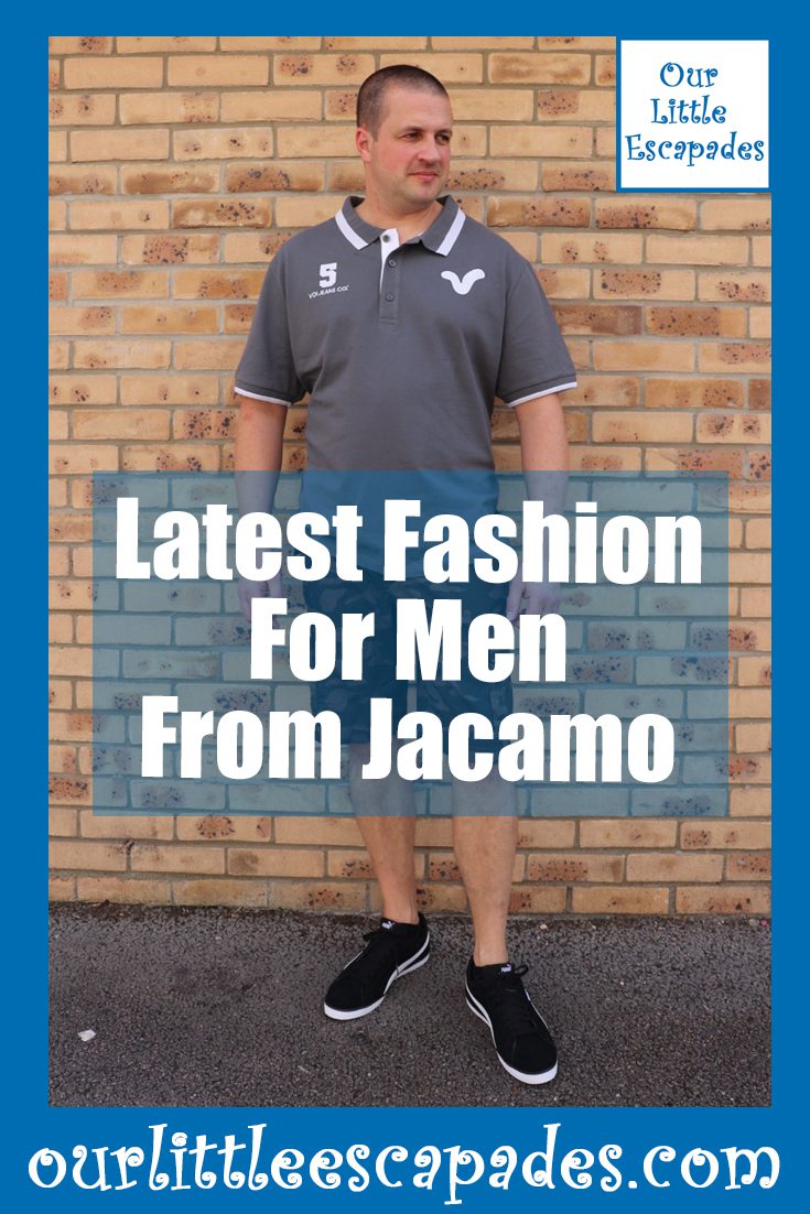 Latest Fashion For Men From Jacamo