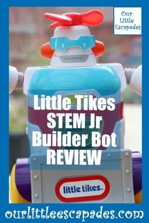 Little Tikes STEM Jr Builder Bot REVIEW