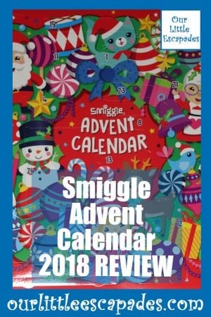 Smiggle Advent Calendar 2018 REVIEW