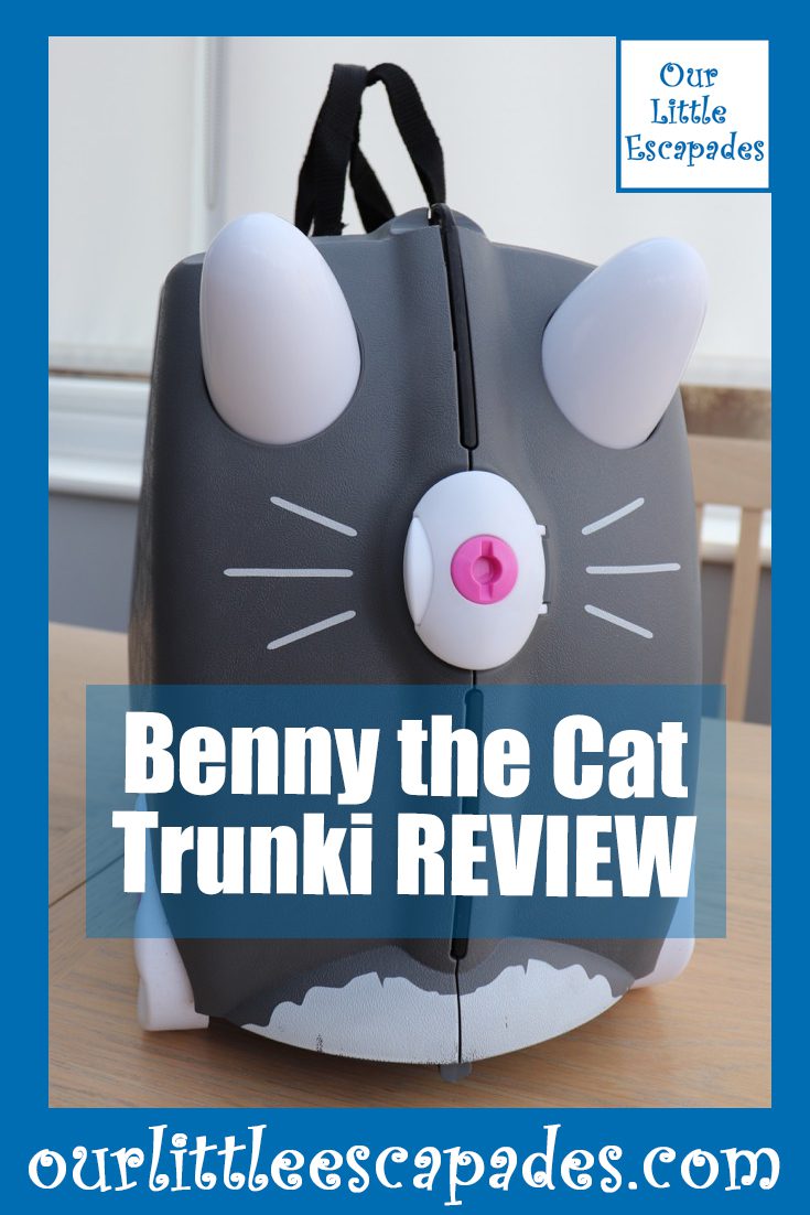 benny the cat trunki REVIEW