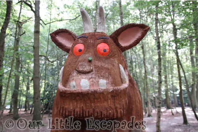 Visiting The Gruffalo Trail At Thorndon Country Park