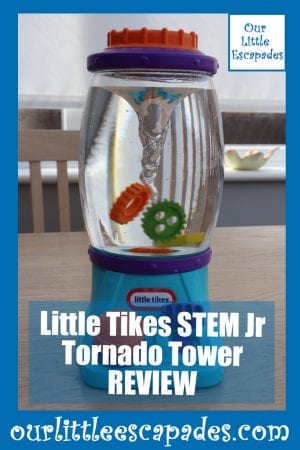 little tikes STEM jr tornado tower REVIEW